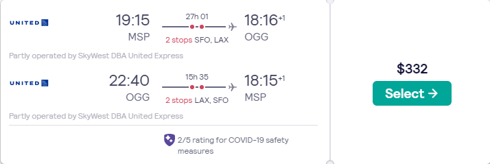Price screenshot