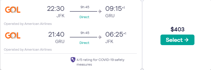 Price screenshot