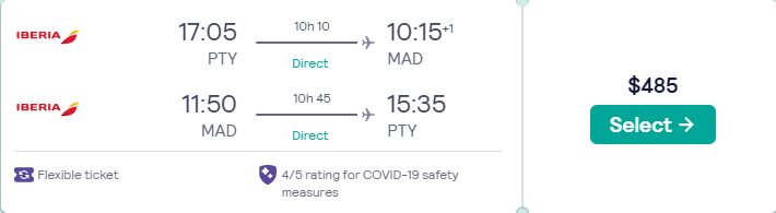 Price screenshot
