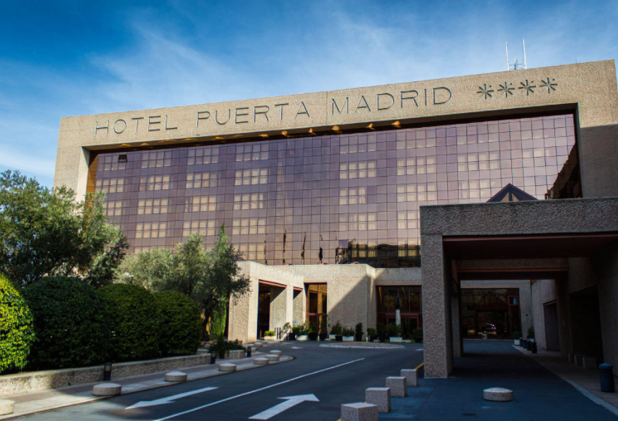 4* Silken Puerta Madrid in Madrid, Spain for only $35 USD per night