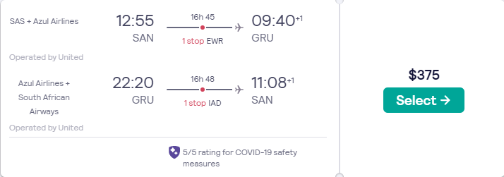 Price screenshot