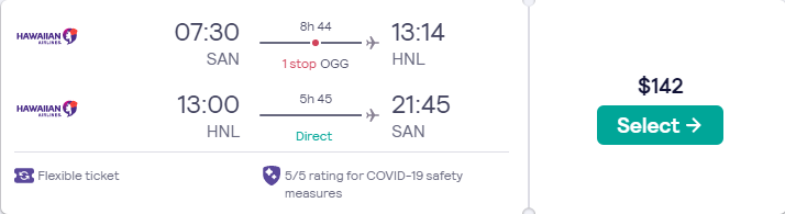 Price screenshot