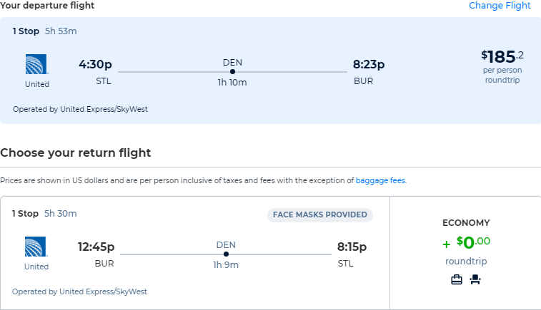 Price screenshot