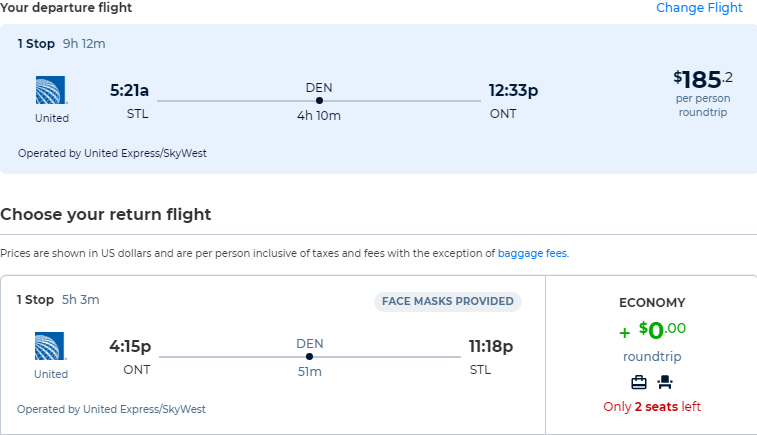 Price screenshot