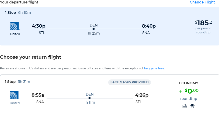 Price screenshot