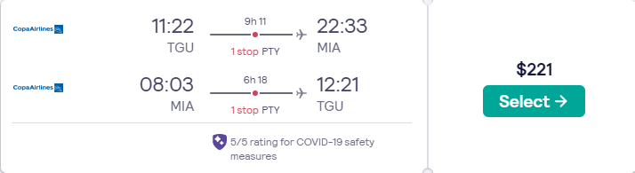 Price screenshot