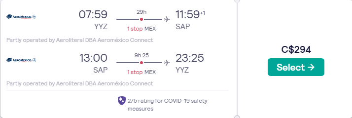 Price screenshot