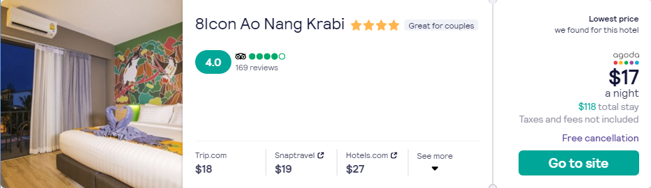 Price screenshot
