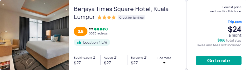 Price screenshot