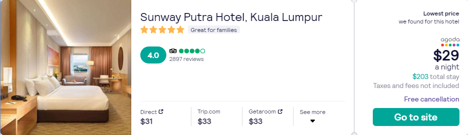 Price screenshot