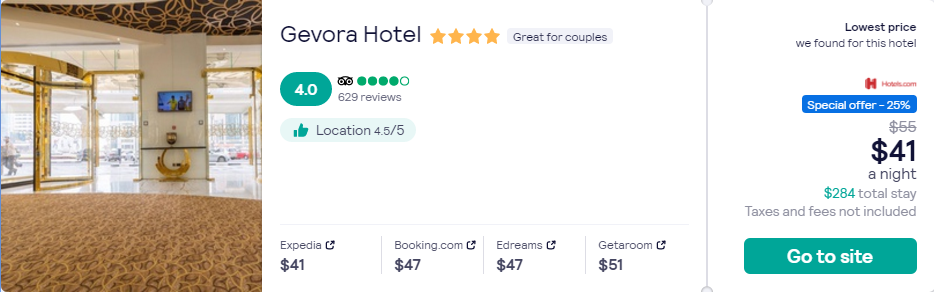 Price screenshot