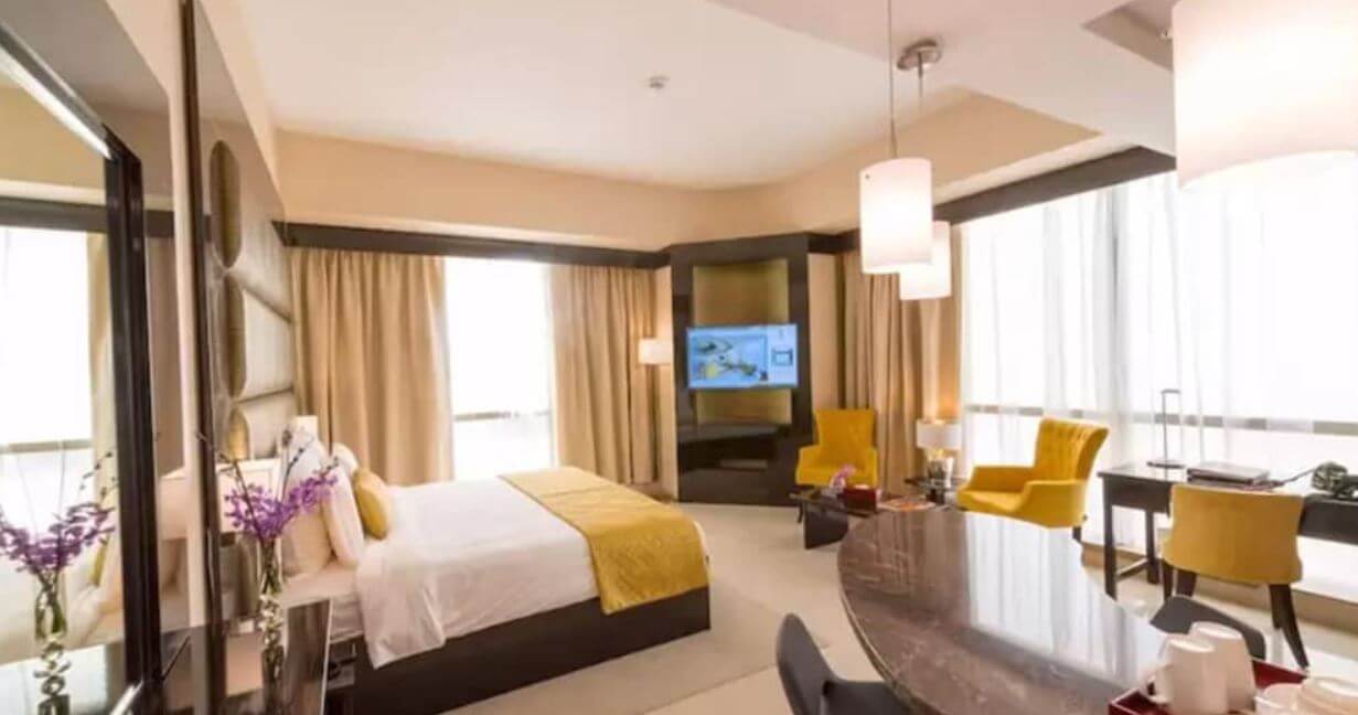 4* Gevora Hotel in Dubai, UAE for only $41 USD per night