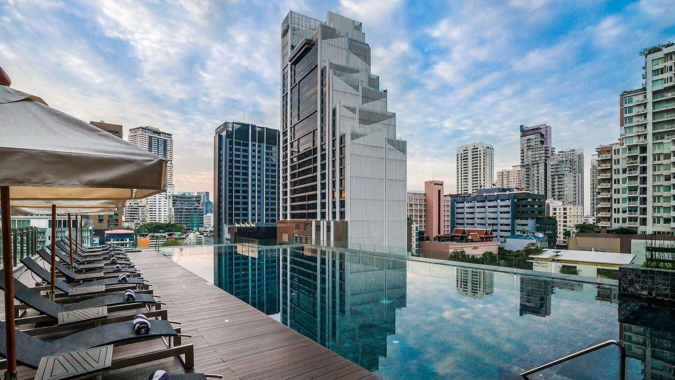 5* Skyview Hotel Bangkok in Bangkok, Thailand for only $27 USD per night