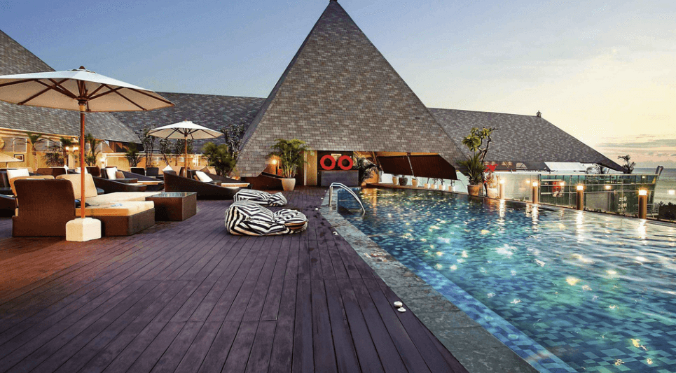 5* The Kuta Beach Heritage Hotel – Managed by Accor in Bali, Indonesia for only $28 USD per night