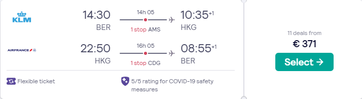 Price screenshot