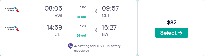 Price screenshot