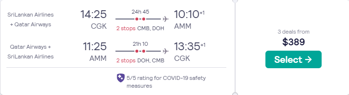 Price screenshot