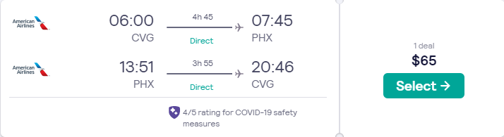 Price screenshot