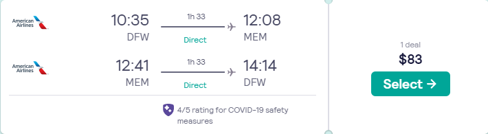 Price screenshot
