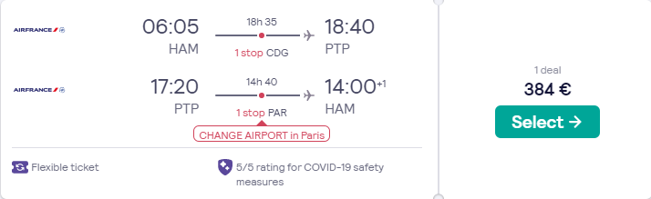 Price screenshot