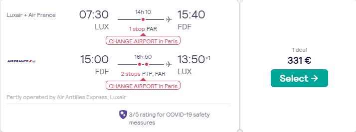 Price screenshot