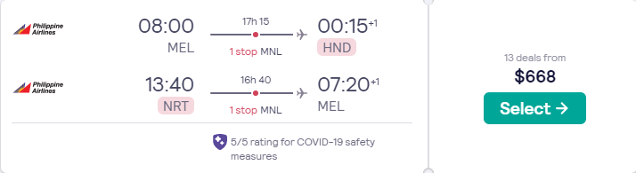 Price screenshot