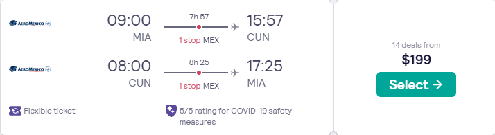 Price screenshot