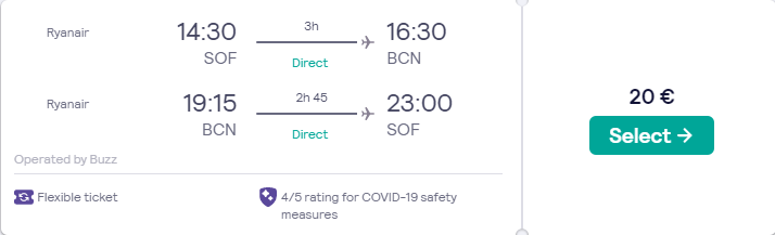 Price screenshot