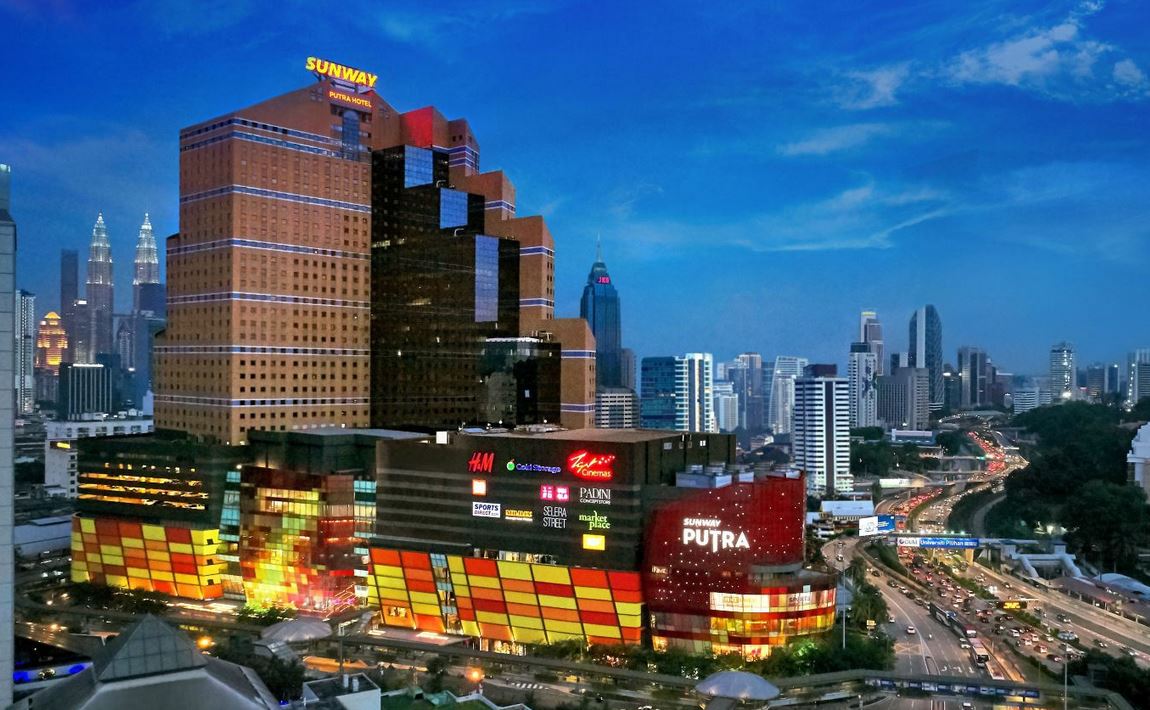 5* Sunway Putra Hotel in Kuala Lumpur, Malaysia for only $29 USD per night