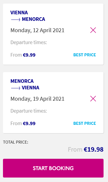 Price screenshot
