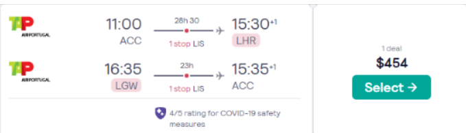 Price screenshot