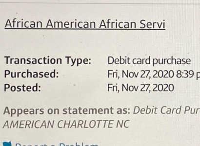 Woman demands apology from American after she was charged ‘African American’ fee | Secret Flying