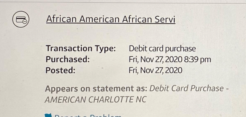 Woman demands apology from American after she was charged ‘African American’ fee