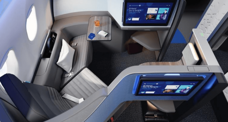 JetBlue unveils new business class seats aimed at London flights | Secret Flying