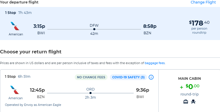 Price screenshot