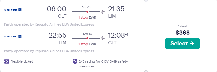 Price screenshot