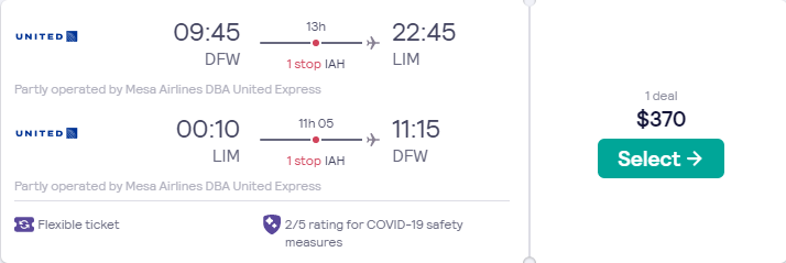 Price screenshot