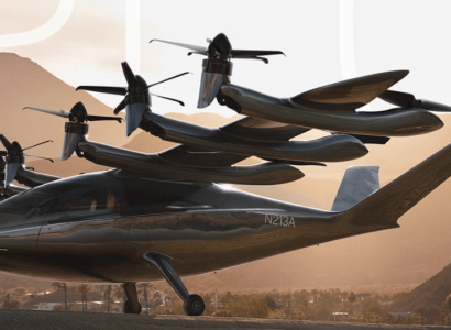 United Airlines to buy flying electric taxis for airport runs | Secret Flying