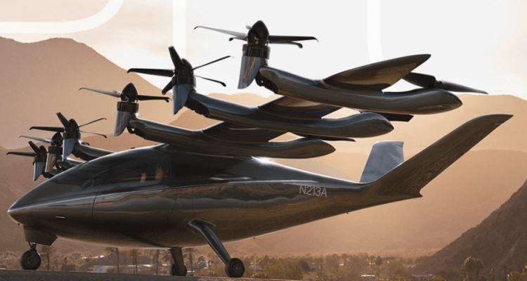United Airlines to buy flying electric taxis for airport runs | Secret Flying United Airlines to buy flying electric taxis for airport runs | Secret Flying