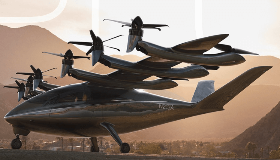 United Airlines to buy flying electric taxis for airport runs