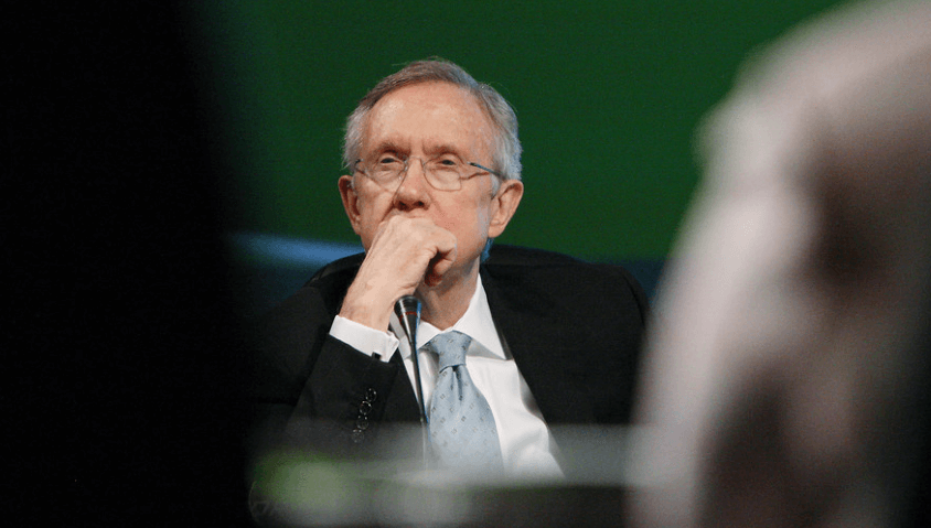 Las Vegas airport to be renamed after former US senator Harry Reid