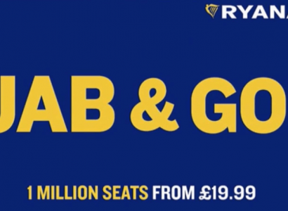 Ryanair TV commercial pulled for showing holidaygoers without masks | Secret Flying