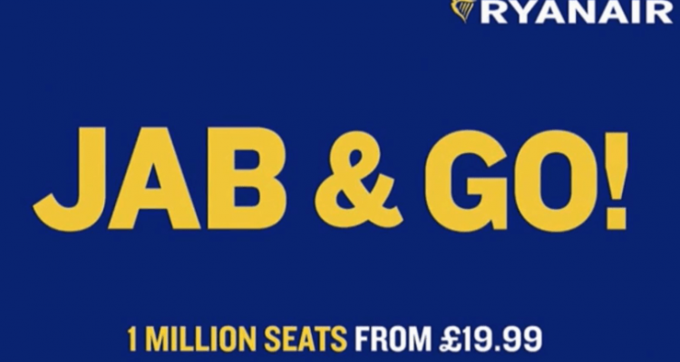 Ryanair TV commercial pulled for showing holidaygoers without masks | Secret Flying Ryanair TV commercial pulled for showing holidaygoers without masks | Secret Flying