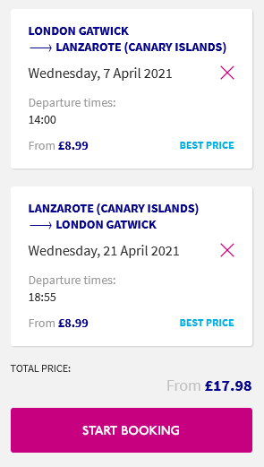 Price screenshot