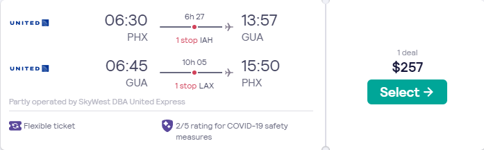 Price screenshot