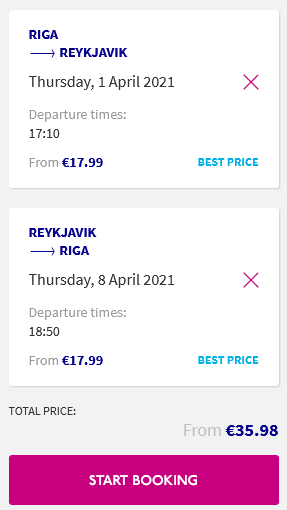 Price screenshot