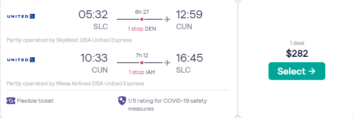 Price screenshot