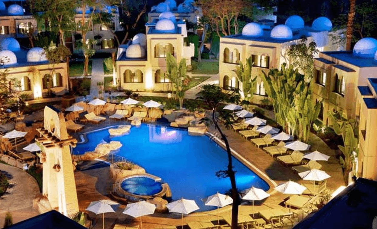 5* Steigenberger Resort Achti in Luxor, Egypt for only $30 USD per night