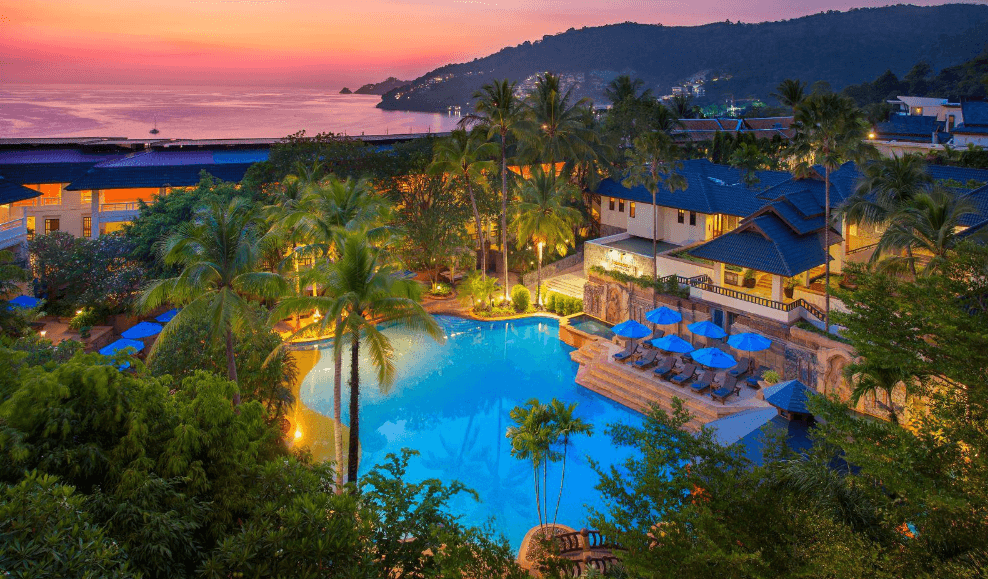 5* Diamond Cliff Resort & Spa in Phuket, Thailand for only $32 USD per night