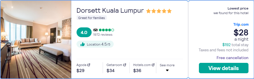 Price screenshot